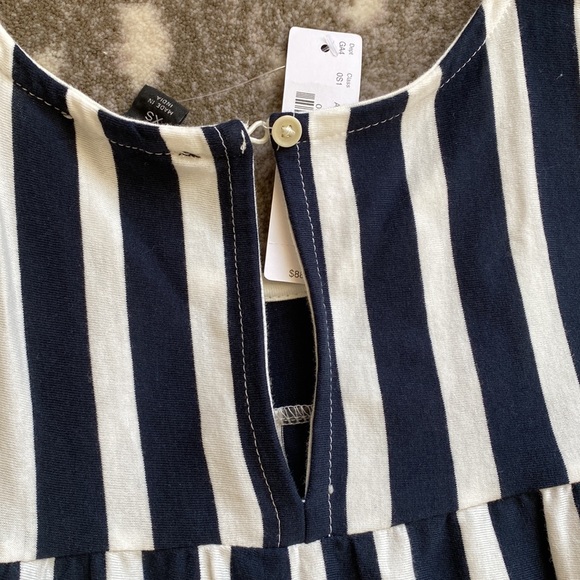 J. Crew tiered striped dress size XS NEW! - Picture 4 of 5